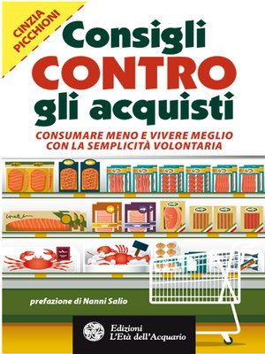 cover image of Consigli contro gli acquisti